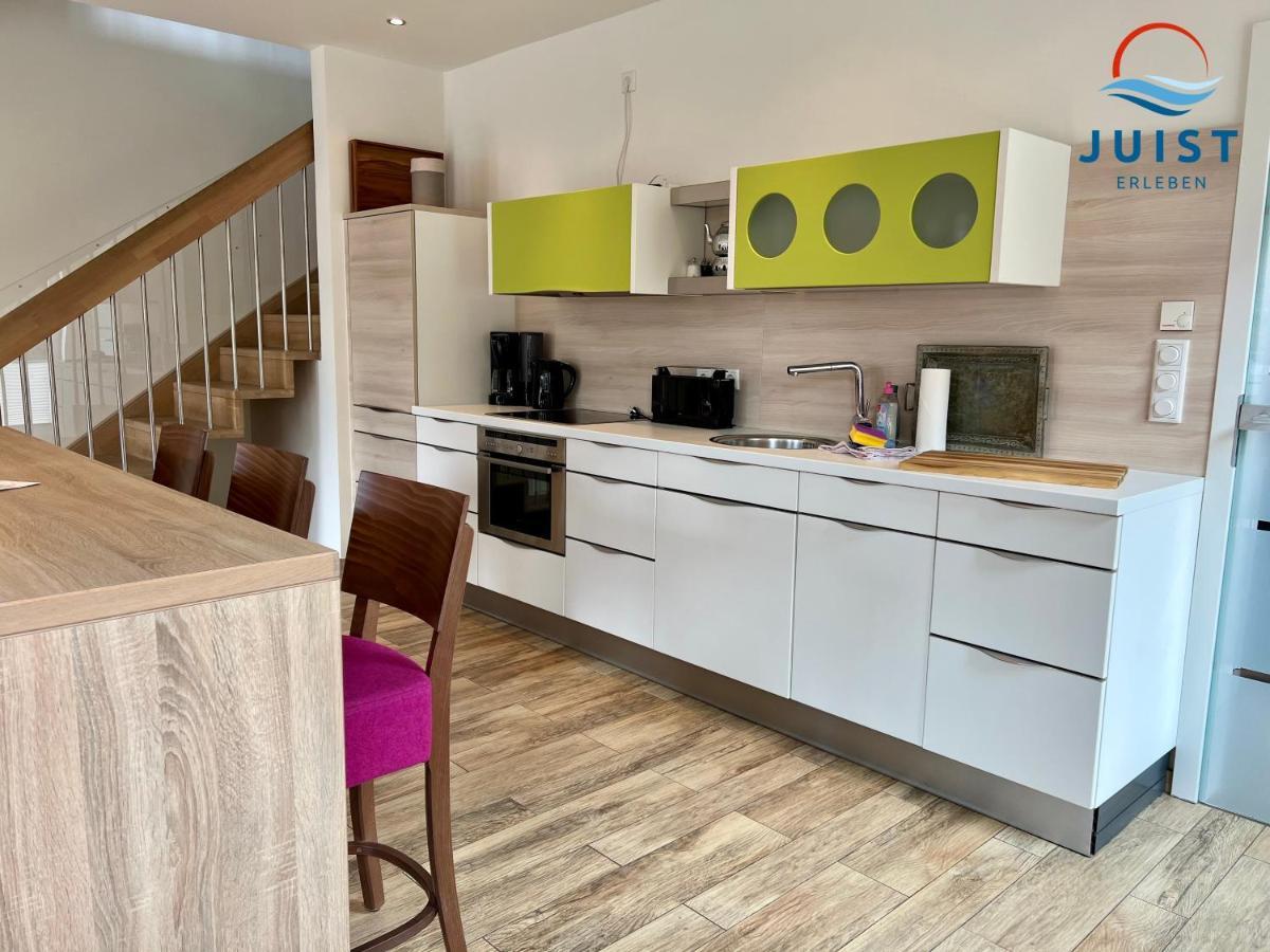 Vila Ferienhaus Remmers 222 - Ferienhaus Remmers Juist Exteriér fotografie